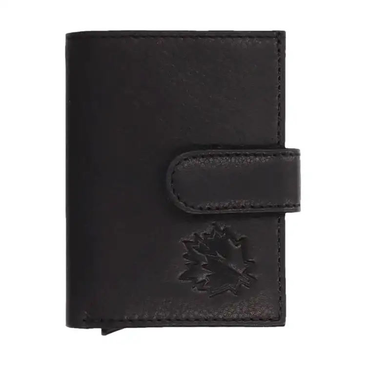 Lumberjack LK5823 Portafoglio Uomo Con Tasche Per Documenti E Tessere Nero