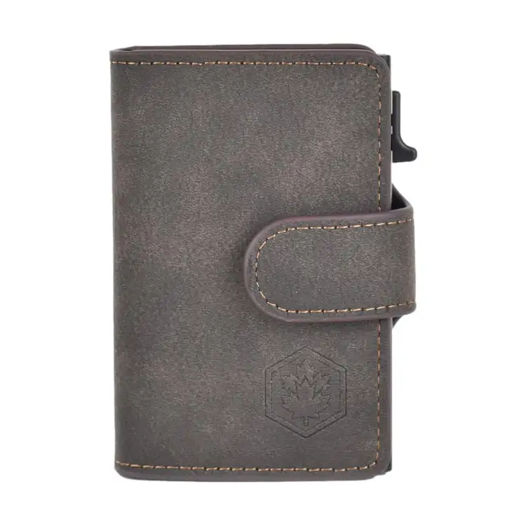 Lumberjack LK5880 Portacarte Con Scomparto Per Carte Di Credito Marrone