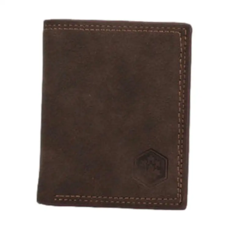 Lumberjack LK5886 Portacarte In Vera Pelle Marrone