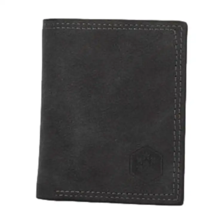 Lumberjack LK5886 Portacarte In Vera Pelle Nero