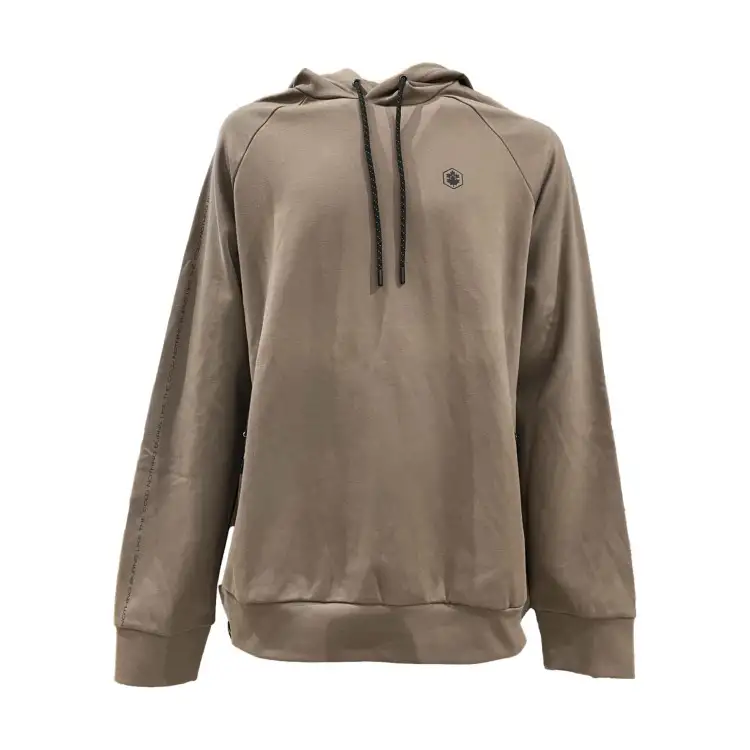 Lumberjack SWEATSHIRT WILD HOODIE INTERLOCK CM60142-057 Felpa Uomo Mouse