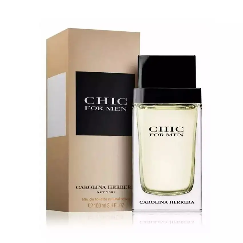 Profumo Uomo Carolina Herrera Chic for Men EDT 100 ml 72109119
