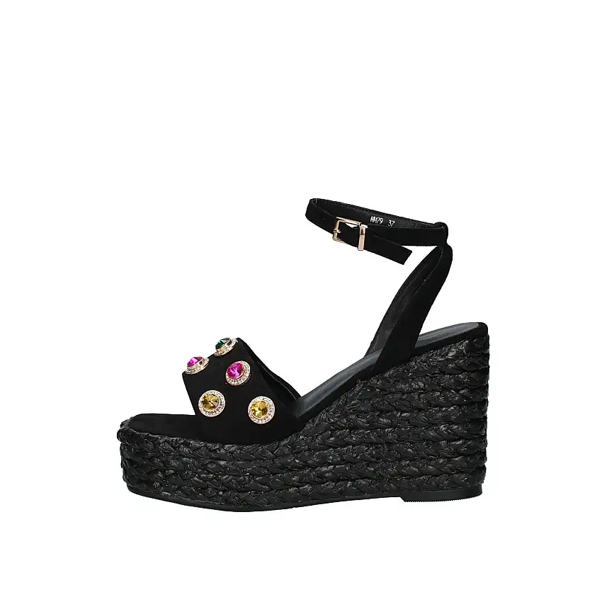 Sandalo con Zeppa Donna Manufacture D'essai MM79