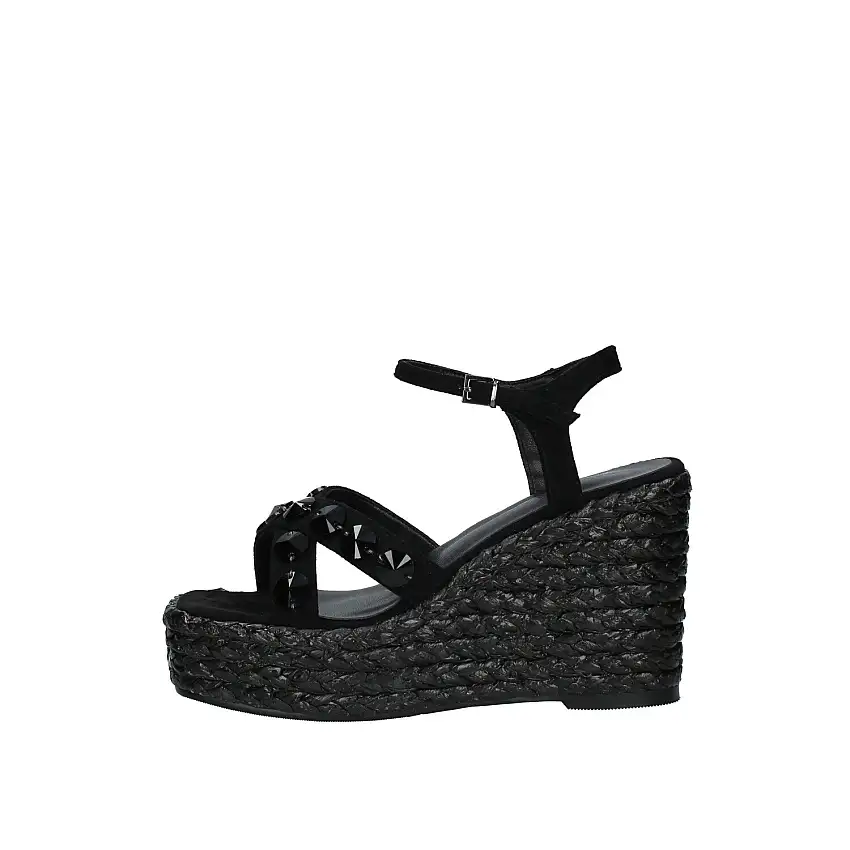 Sandalo con Zeppa Donna Manufacture D'essai MM80