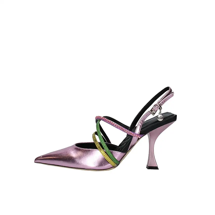 Sandalo con Tacco Donna Manufacture D'essai MO660