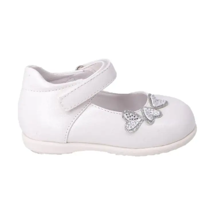 Melania MB2602 Ballerina Bambina Con Strappo Bianco