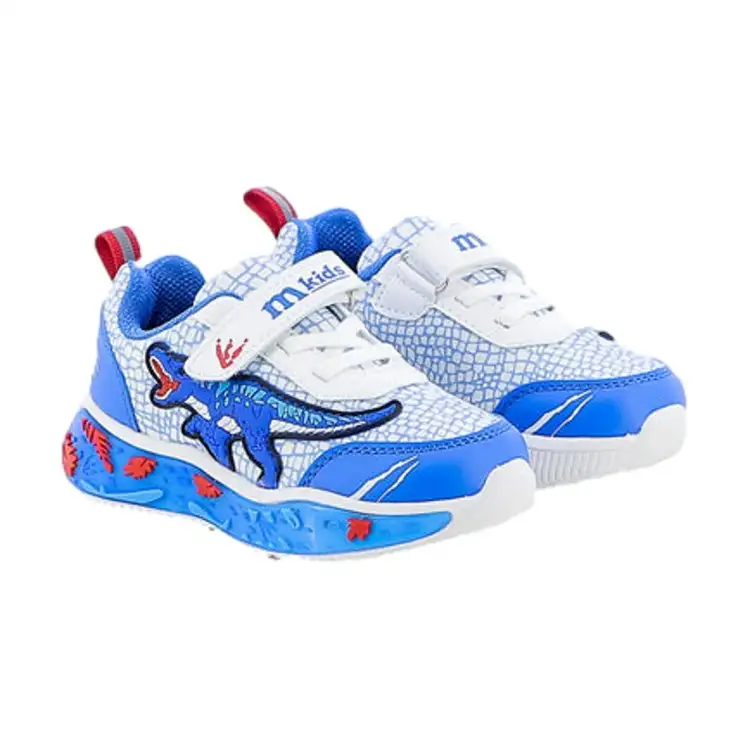 Melania MJ2660 Sneakers Bambino Con strappo Blu