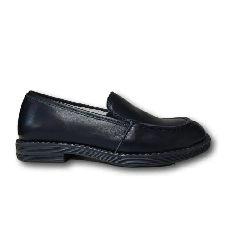 Mister Jerry 2314 Scarpe Bambino Mocassini Cerimonia Sposa Paggetto Blu