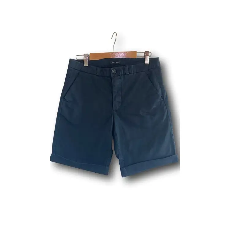 Mont Rose M45049 Bermuda Donna in Cotone Blu