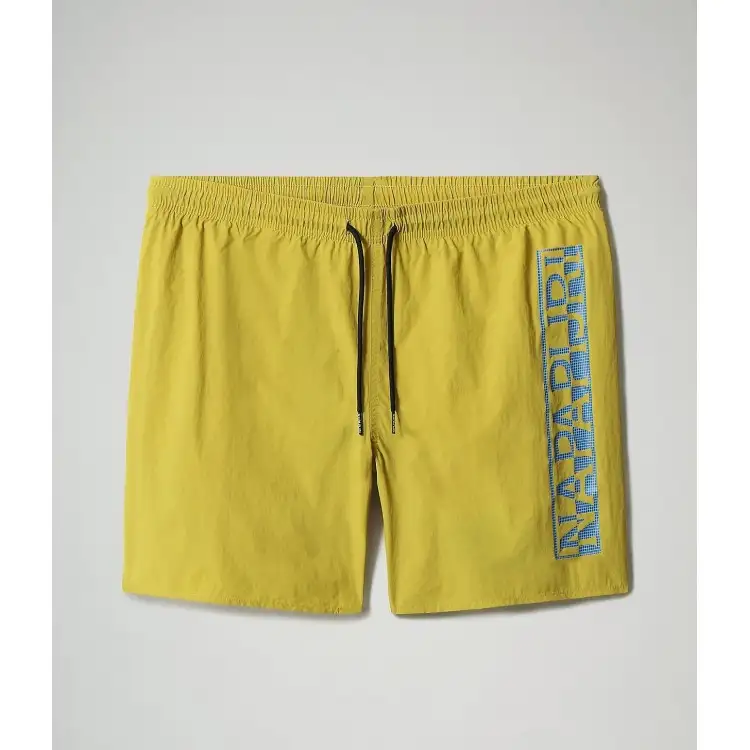 NAPAPIJRI NA4F9S Costume Mare Piscina Bagno Short Giallo