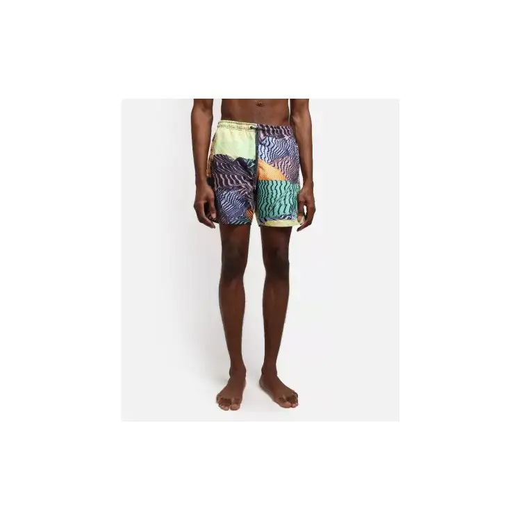 NAPAPIJRI NA4G5B Costume Mare Piscina Bagno Short Stampato Multicolor
