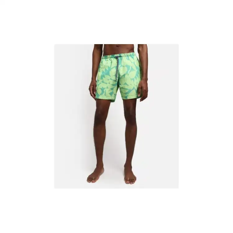NAPAPIJRI NA4G5B Costume Mare Piscina Bagno Short Stampato Verde
