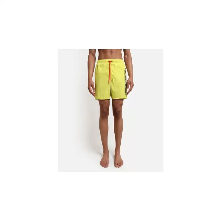 NAPAPIJRI NA4GAH V-BOX Costume Mare Piscina Bagno Short Giallo