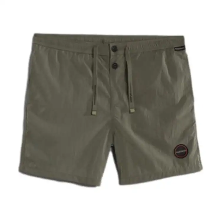 NAPAPIJRI NA4GZ9 PLATA Costume Mare Piscina Bagno Short Verde