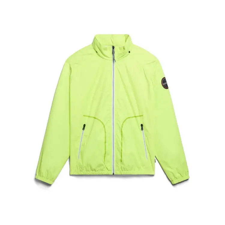 Napapijri A CLOUDY NP0A4HPPY1I1 Giacca Uomo Giallo