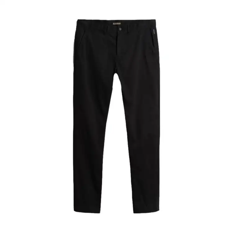 Napapijri Mana Wint 3 NP0A4GK2 Pantaloni Chino Uomo Nero