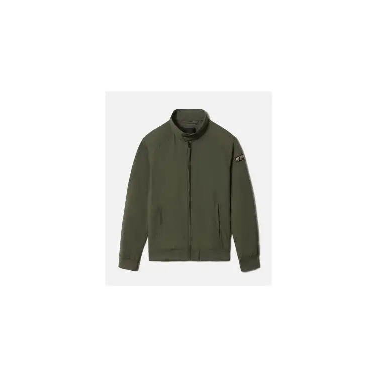 Napapijri NA4G27 Agard 2 Giacca Corta Uomo Verde Militare