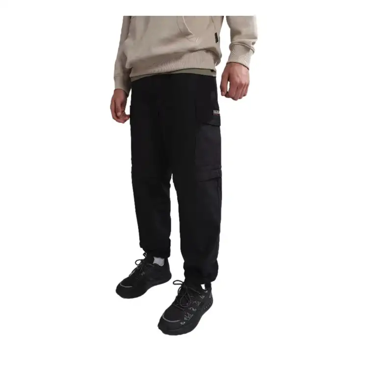 Napapijri NA4H57 M-Manabi Pantalone Cargo Cotone Black