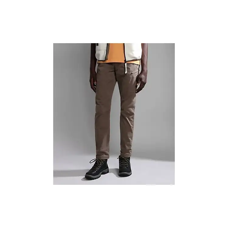 Napapijri NP0A4H1LW061 M-MILAGRO Pantalone Cargo Cotone Marrone Walnut