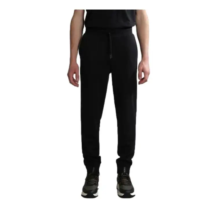 Napapijri NP0A4H8C0411 MALIS SUM Pantalone Tuta Uomo Nero
