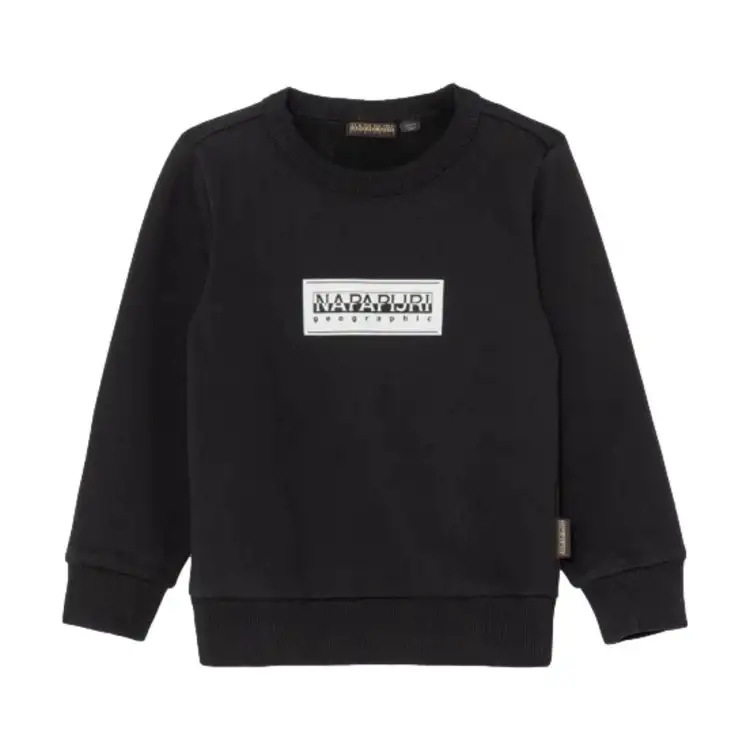 Napapijri NP0A4HY3041 K B-CHAMOIS C Felpa Bambino Black