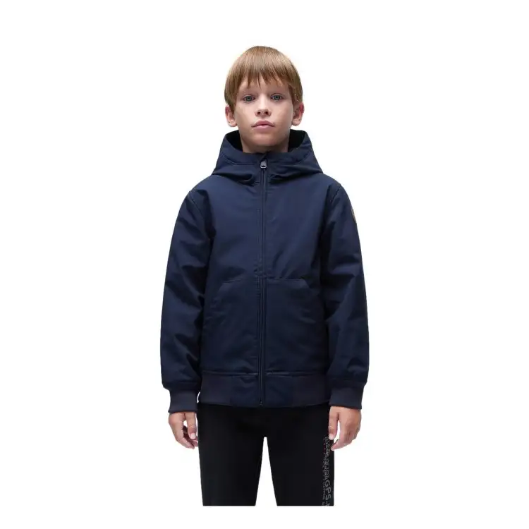 Napapijri NP0A4HYF1761 K A-ALTMANN Giubbotto Bambino Con Cappuccio Blue Marine