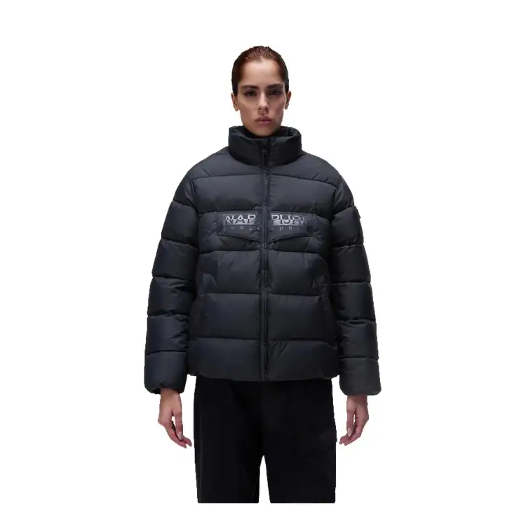 Napapijri NP0A4HYX0411 RF PUFFER OPEN W Piumino Donna Black