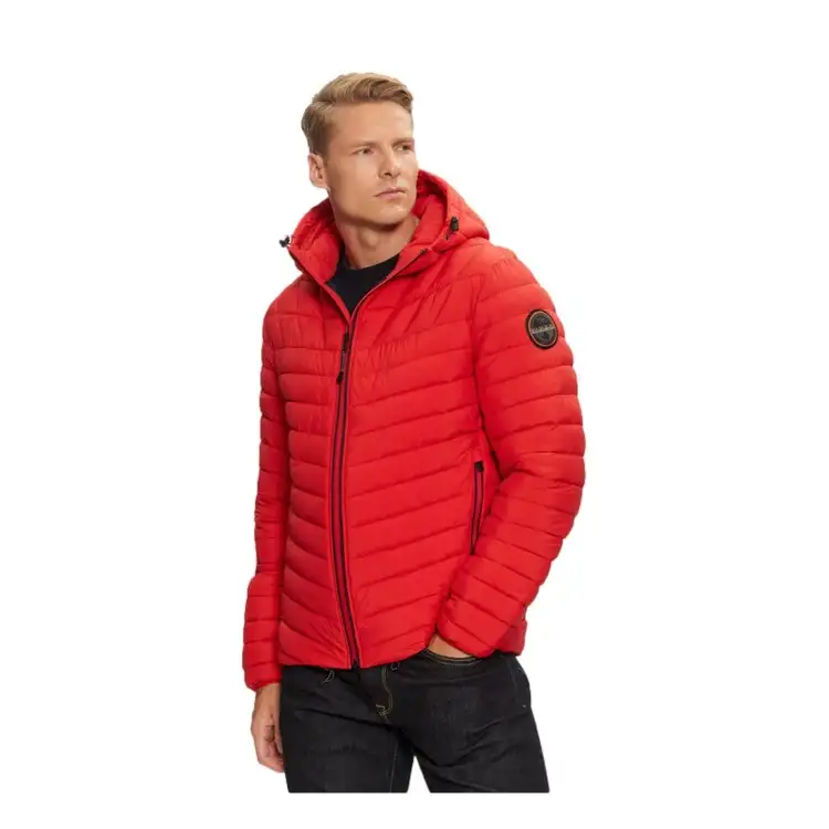 Napapijri NP0A4I26R061 A-LAPAZ-H Giubbotto Uomo Red Goji