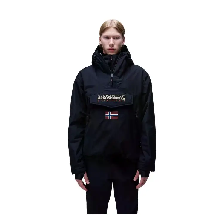 Napapijri NP0A4IB99411 RAINFOREST NEXT Giacca Uomo Parka Black Beauty