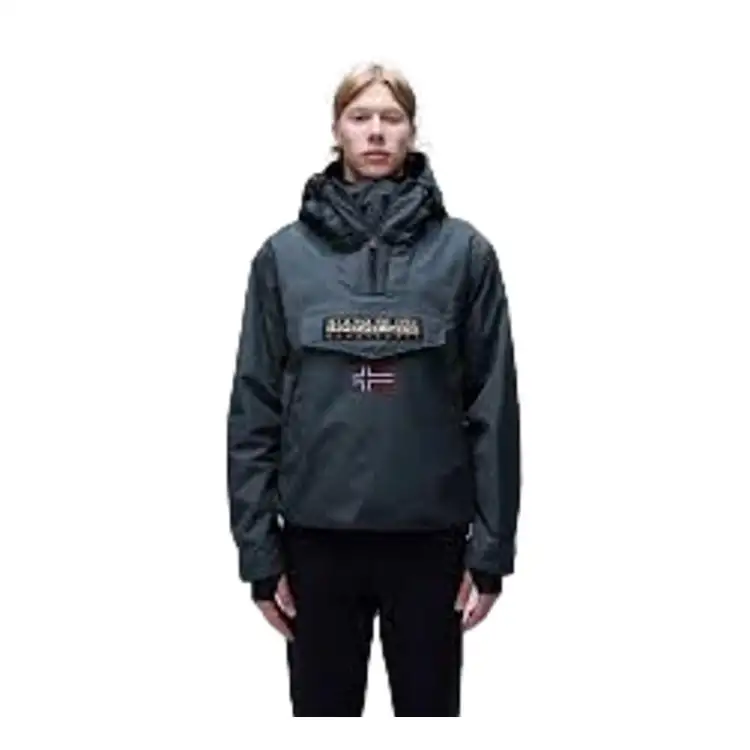 Napapijri NP0A4IB9G1S1 RAINFOREST NEXT Giacca Uomo Parka Green Urban