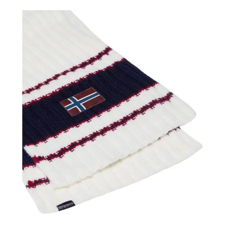 Napapijri NP0A4IJCN1J1 F-AREAUSE SCARF Sciarpa Uomo Beige Dimity