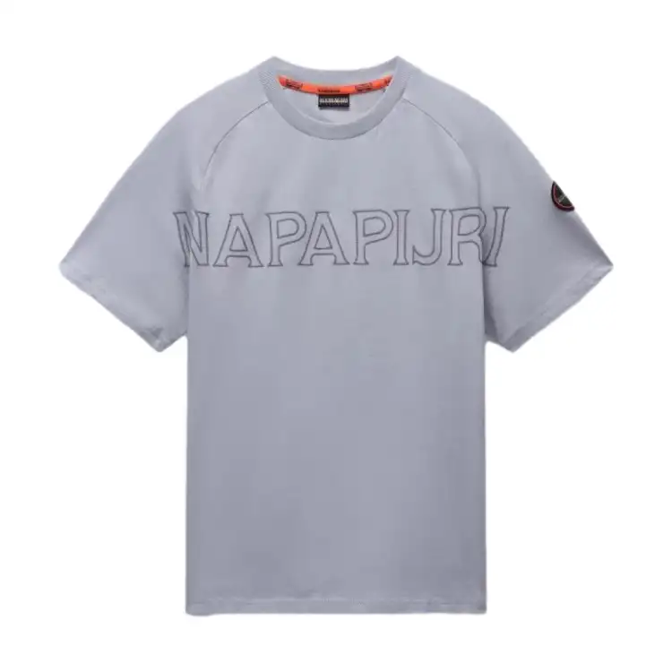 Napapijri S-AMBRA SS T-Shirt Uomo in Cotone Ultimate Gr H26