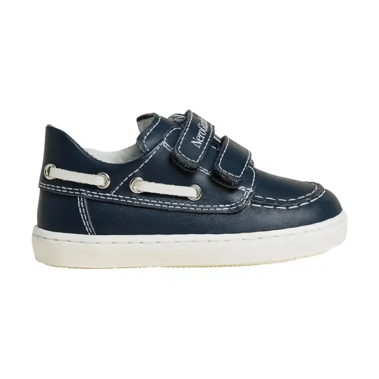 Nero Giardini E429050M Scarpe Bambino Mocassino Primi Passi Blu