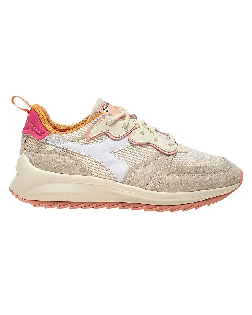 Diadora Scarpe Sneaker Jolly Suede/Mesh Rosa