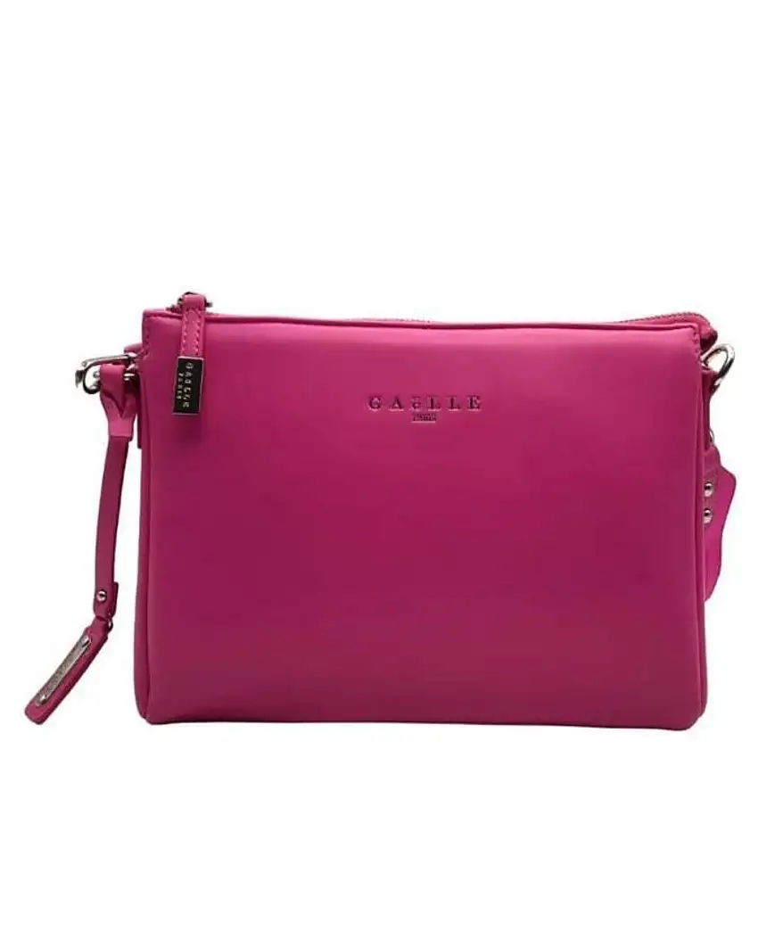 Gaelle 27x19x12 Cm Viola Donna