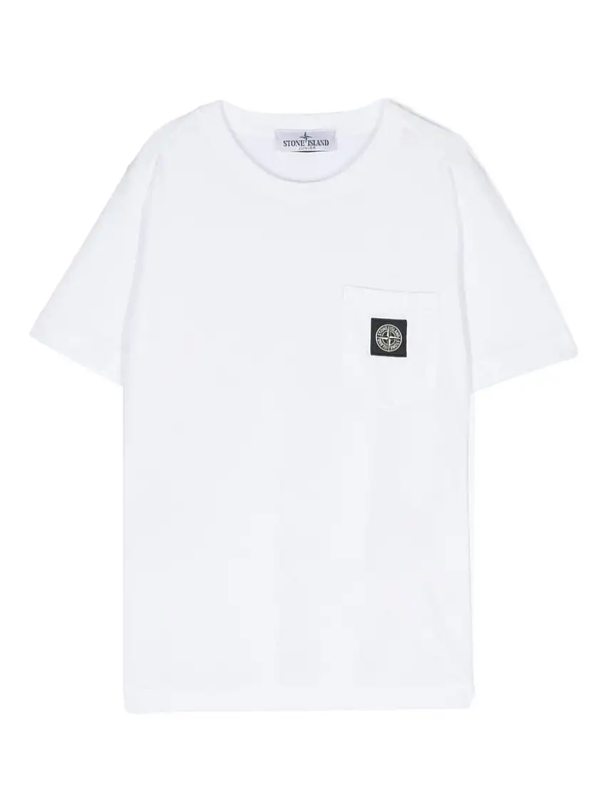 T-shirt con applicazione Compass