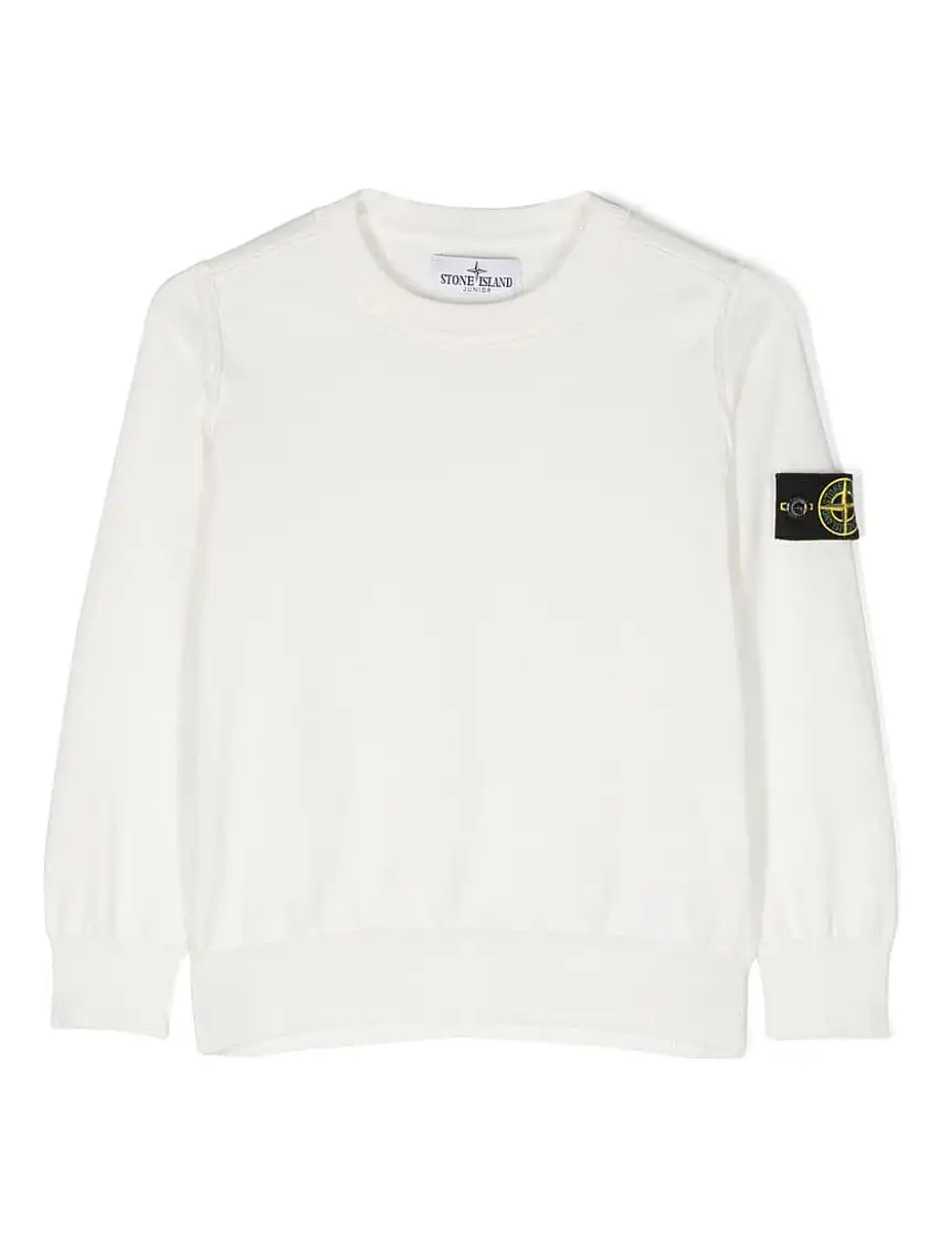 Maglione con motivo Compass