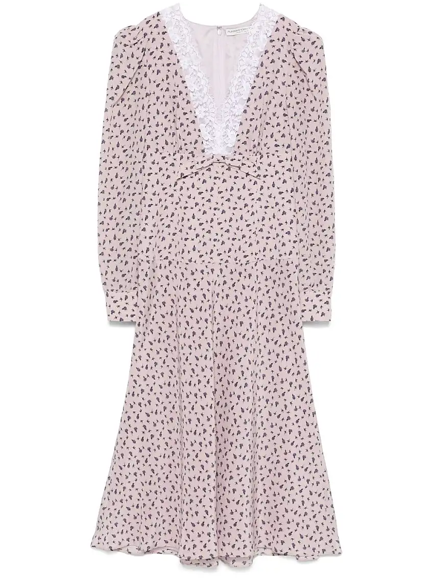 Alessandra RichAbito midi con stampa