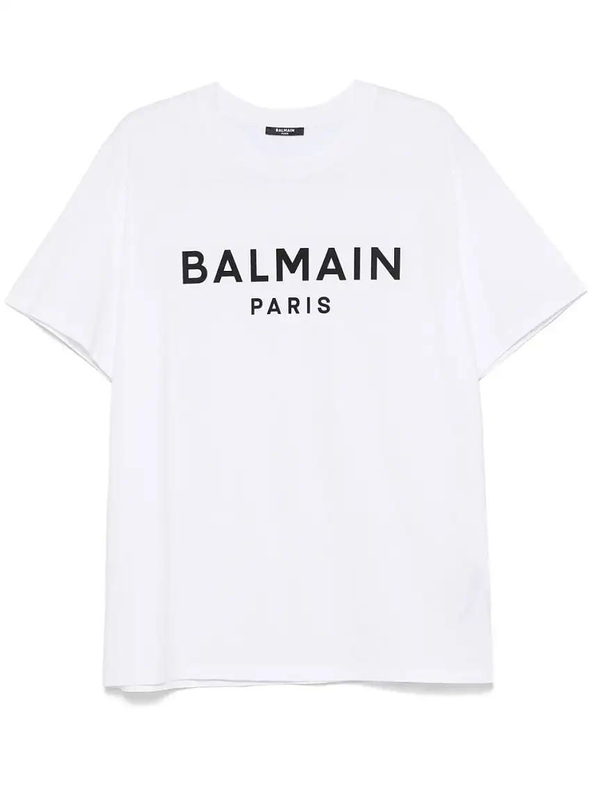 BalmainT-shirt con stampa