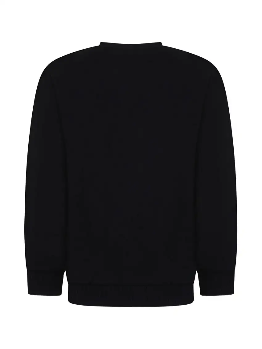 Balmain KidsFelpa con stampa logo