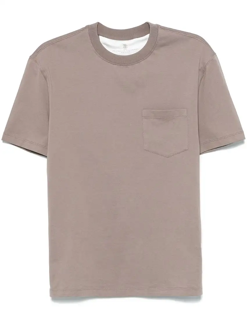 Brunello CucinelliT-shirt in cotone