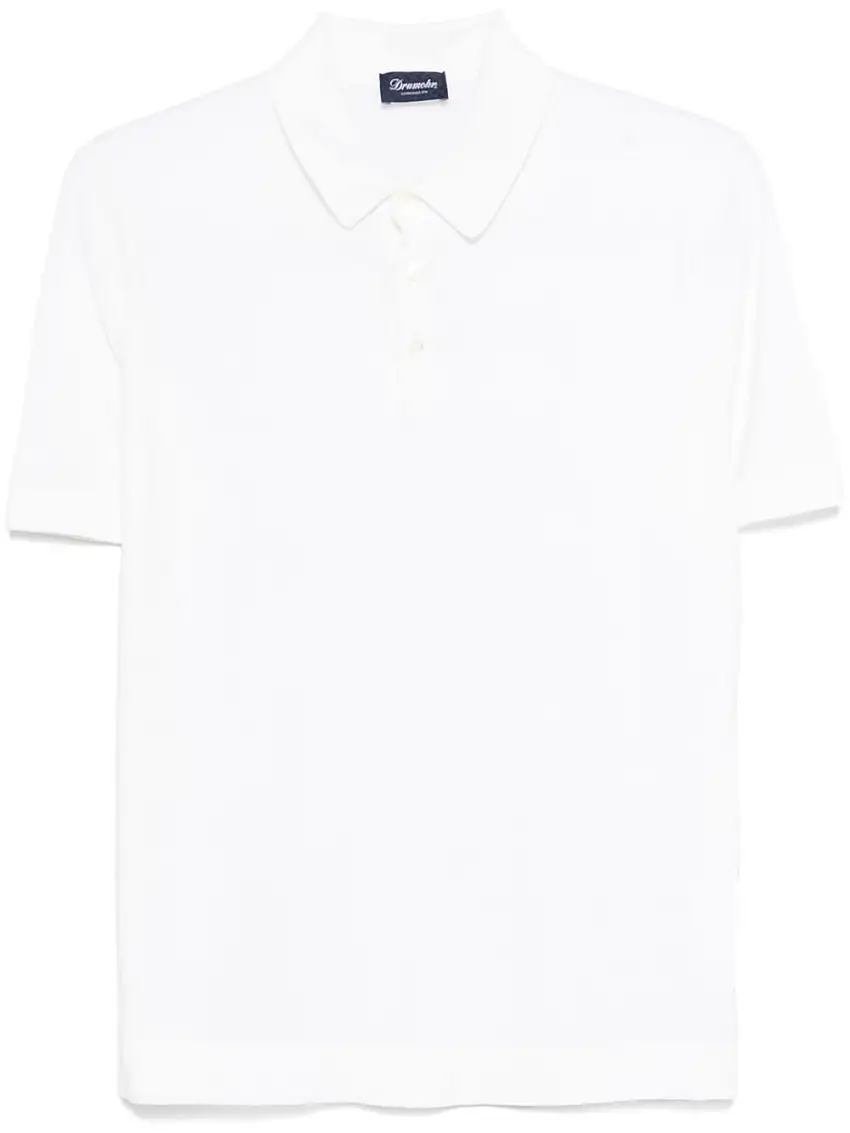 DrumohrPolo in maglia leggera