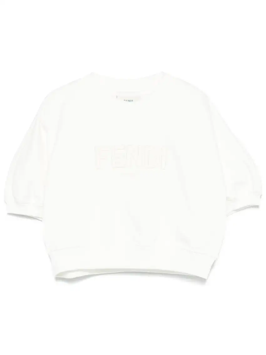 Fendi kidsFelpa logo