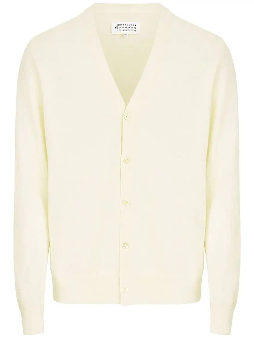 Maison MargielaCardigan pesante