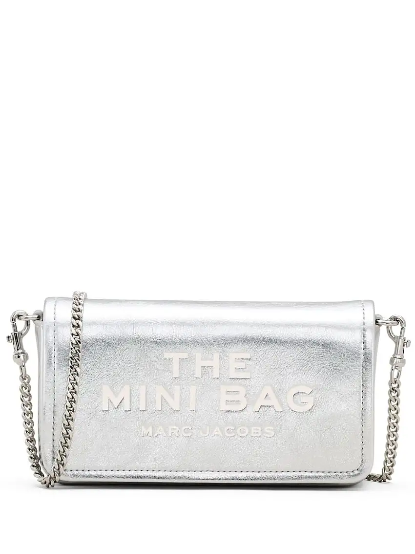 Marc JacobsBorsa The Metallic Leather Chain Mini
