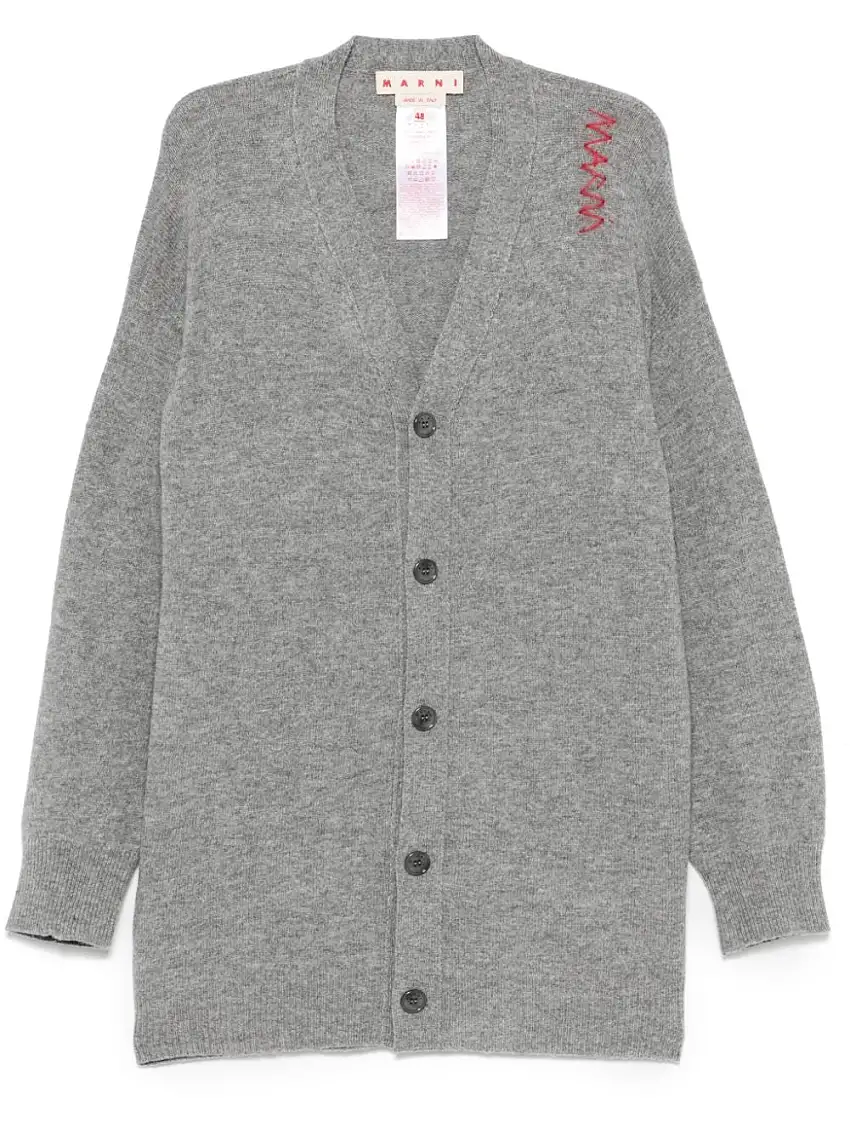 MarniCardigan con ricamo