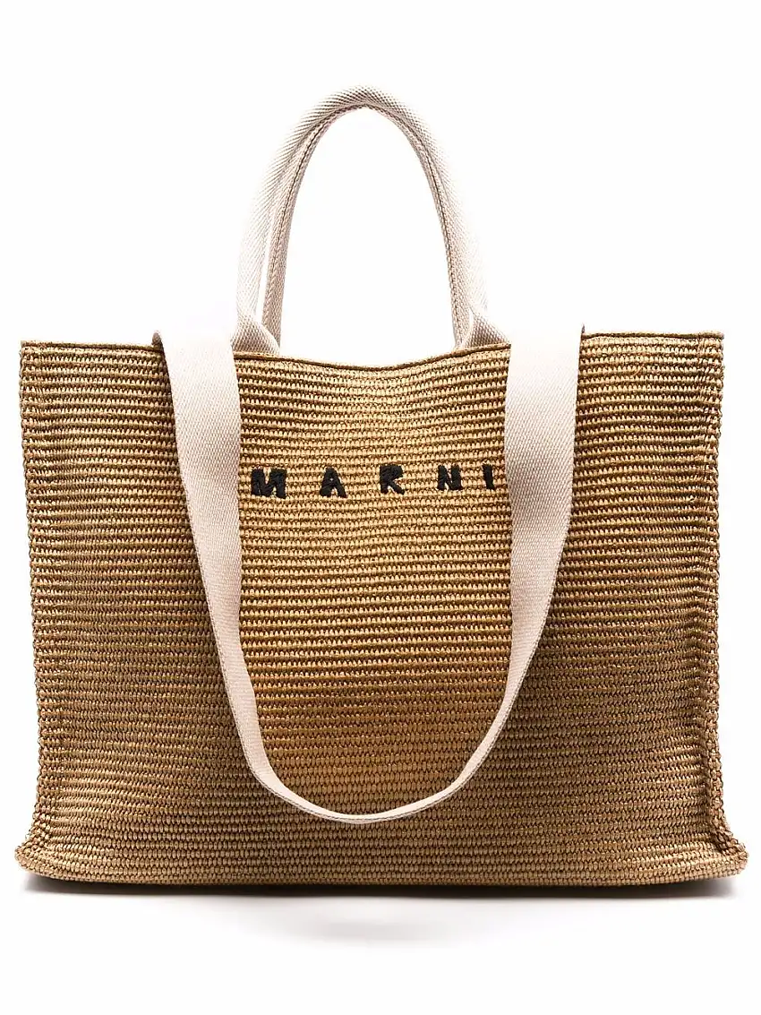 MarniBorsa shopper con logo