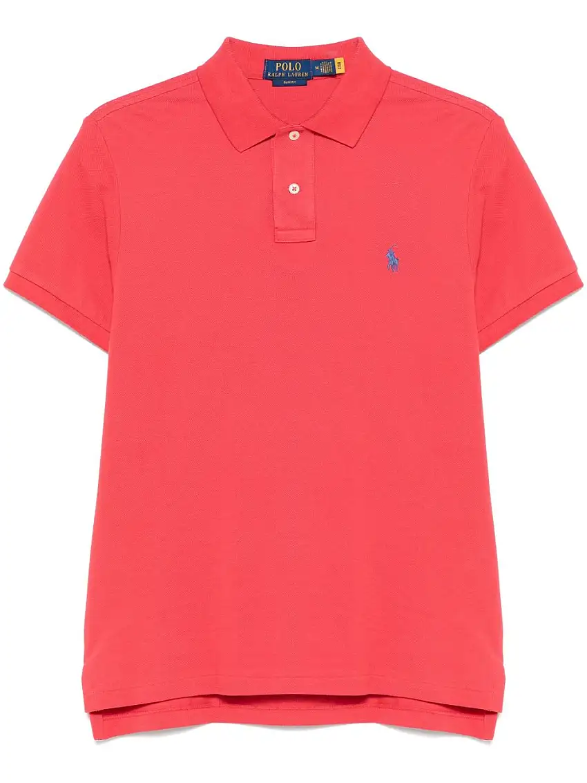 Polo Ralph LaurenPolo in cotone con ricamo logo