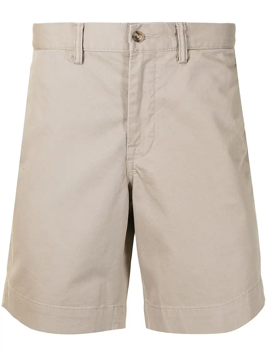Polo Ralph LaurenShorts beige in chino stretch straight-fit