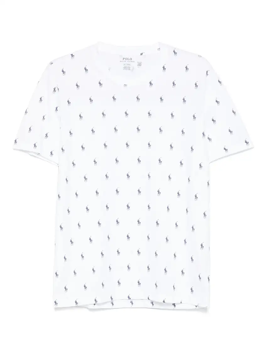 Polo Ralph LaurenT-shirt con stampa Polo Pony